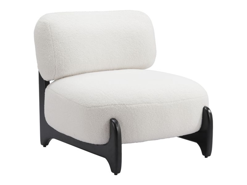 Bombo Accent Chair White 7