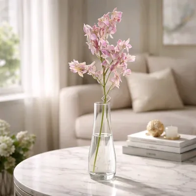 Pink Miniature Cymbidium 32in