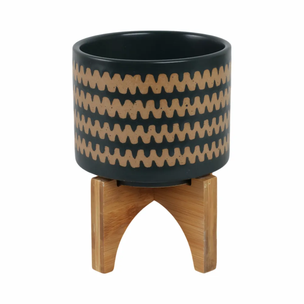 CADENROSE GREEN PLANTER 7 (IN)