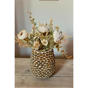 Antique Bloom Stem 12in 1