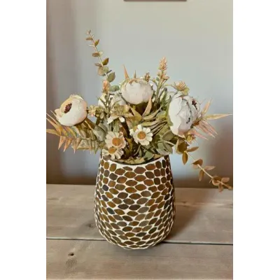 Antique Bloom Stem 12in