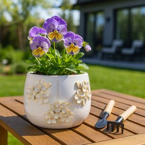 TRENTONVALE IVORY PLANTER 7 (IN) 2