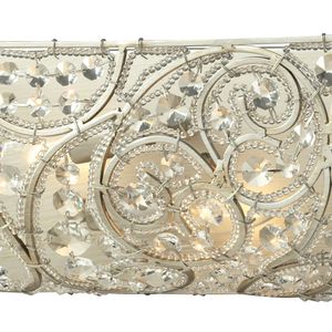 Andalusia 24'' Wide 4-Light Vanity Light - Aged Silver 6