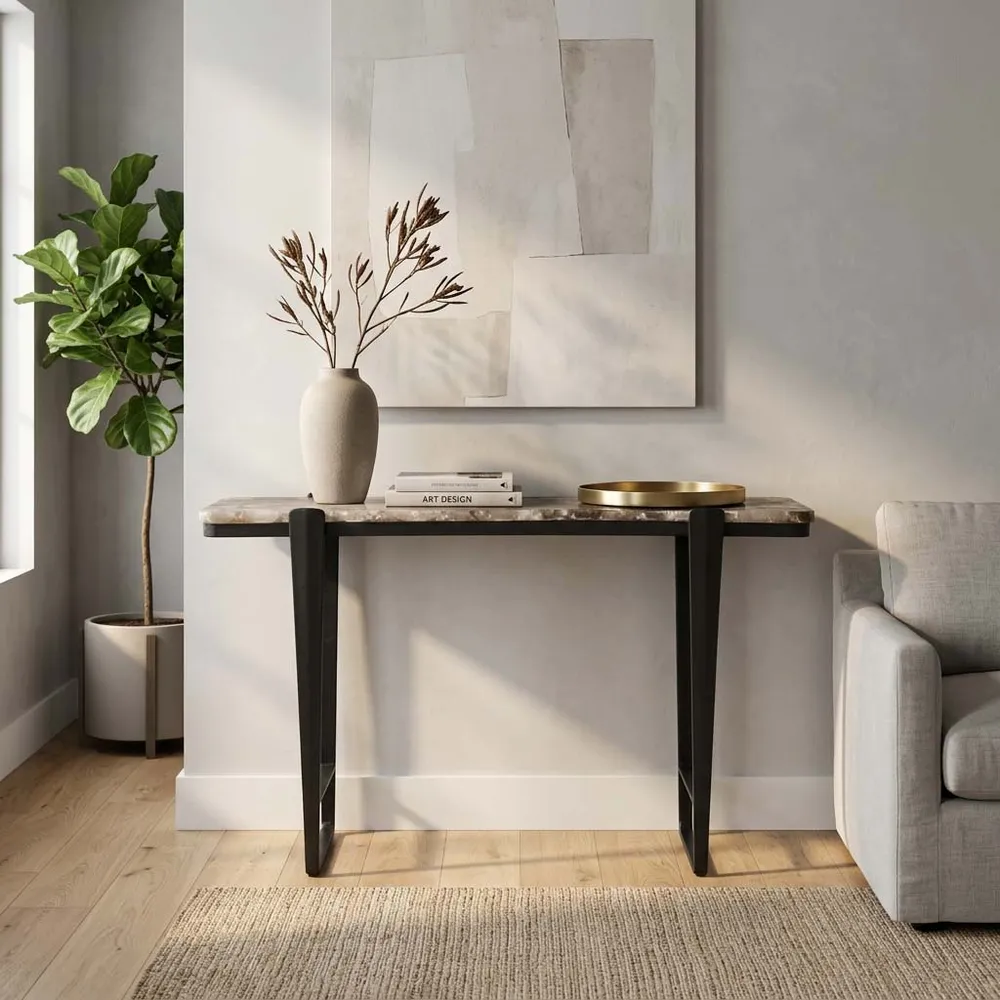 WAYLANDWAY GRAY CONSOLE 33 (IN)