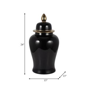 ARLENBEACH BLACK CHINOISERIE 24 (IN) 9