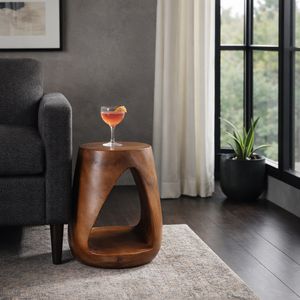 DRAYTONHAM BRONZE TABLE 18 (IN) 12