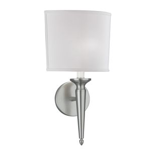 Georgetown 15.25'' High 1-Light Sconce - Brushed Nickel 1