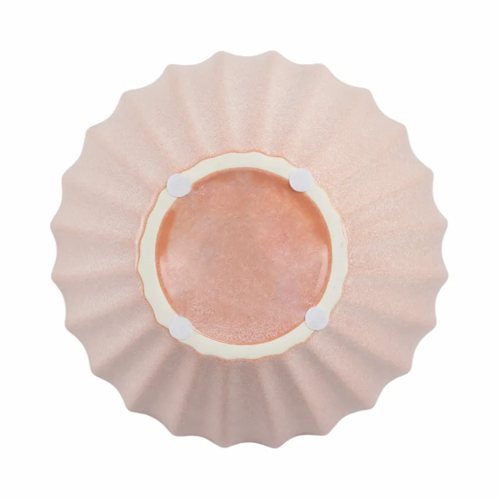 ALTON PINK VASE 8 (IN)