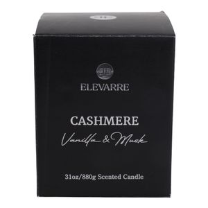 ROWANSTONE CASHMERE VANILLA & MUSK CANDLE 7 (IN) 8