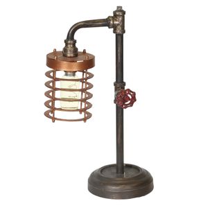SKYLERRUN BROWN LAMP 18 (IN) 3