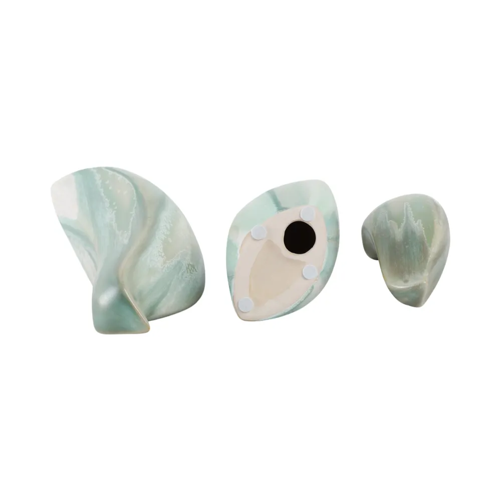 DYLANGROVE SET OF 3 IVORY DECOR 8 (IN)