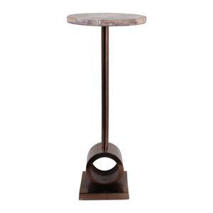 DILLONBURN BROWN TABLE 24 (IN) 1