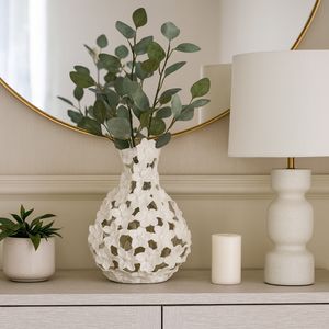 LYNNFORD IVORY VASE 12 (IN) 2