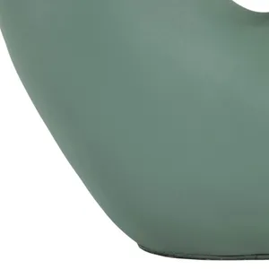 ELROYSHAW GREEN VASE 12 (IN) 7