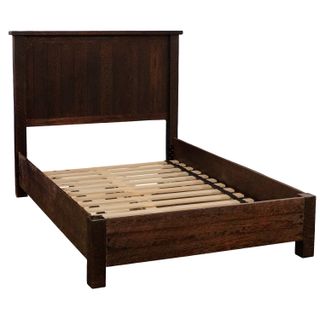 WoodShop Traditional Bed with Rail System - King