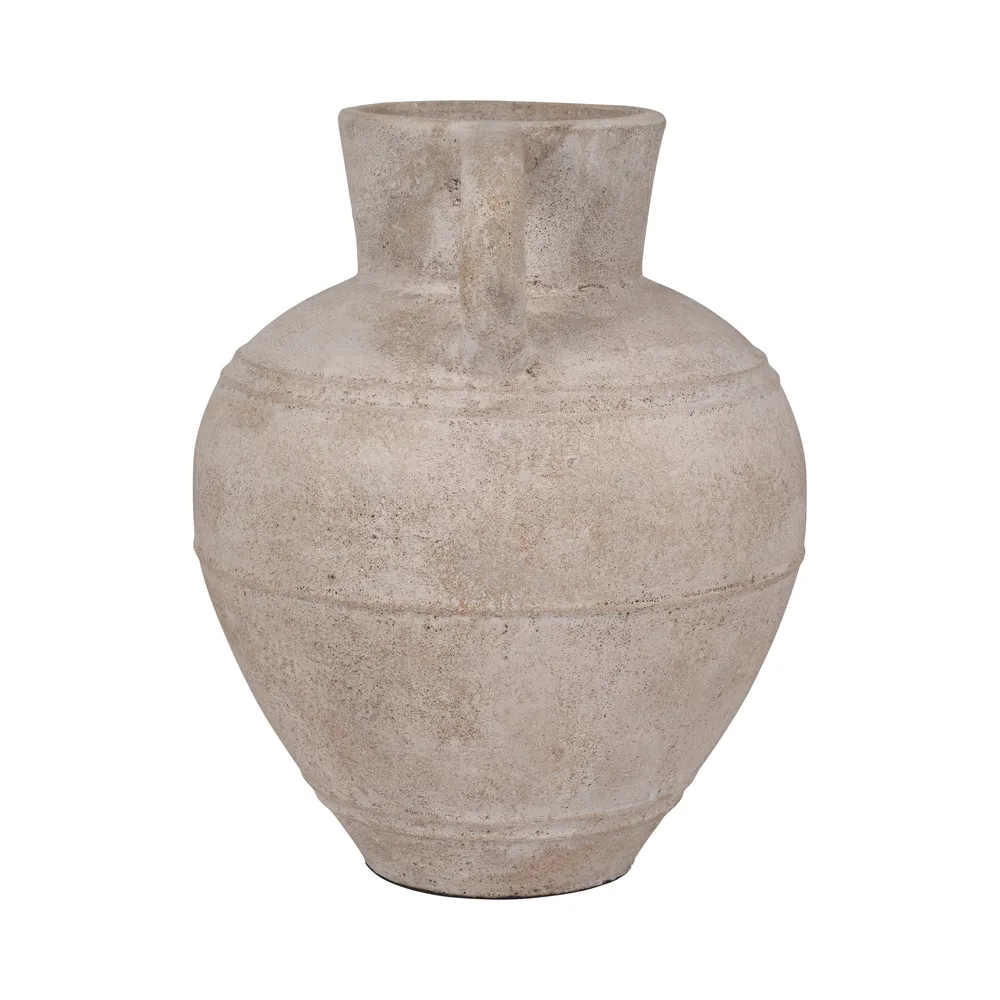 DAMIENPORT IVORY VASE 22 (IN)
