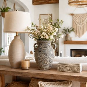 HARTONROSE BLACK VASE 13 (IN) 2