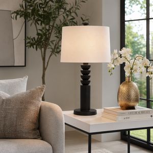 FALTONWIND BLACK LAMP 27 (IN) 10