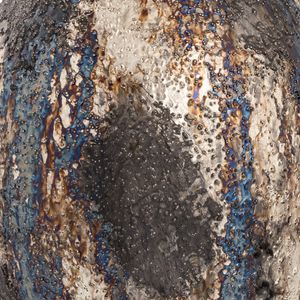 Hughes Vase - Small Oxidized Silver 3