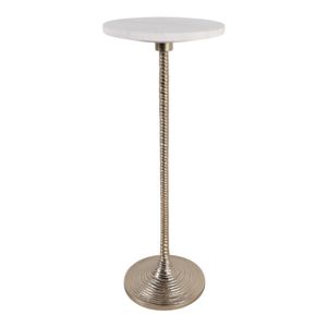 FALTONLEY WHITE ACCENT TABLE 26 (IN) 4