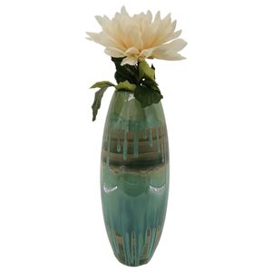 ANSELOAK GREEN VASE 21 (IN) 3