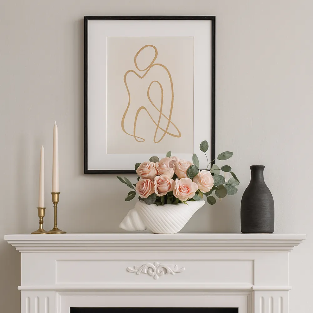JENSENWIND WHITE DECOR 4 (IN)