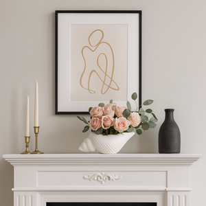 JENSENWIND WHITE DECOR 4 (IN) 13