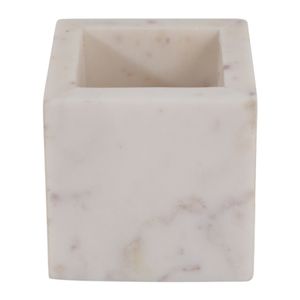 ALBAWOOD WHITE PENCIL CUP 4 (IN) 1