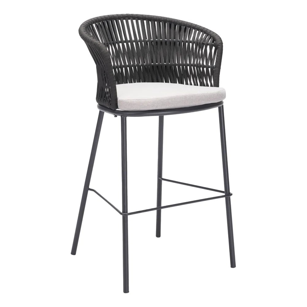 Freycinet Barstool Black