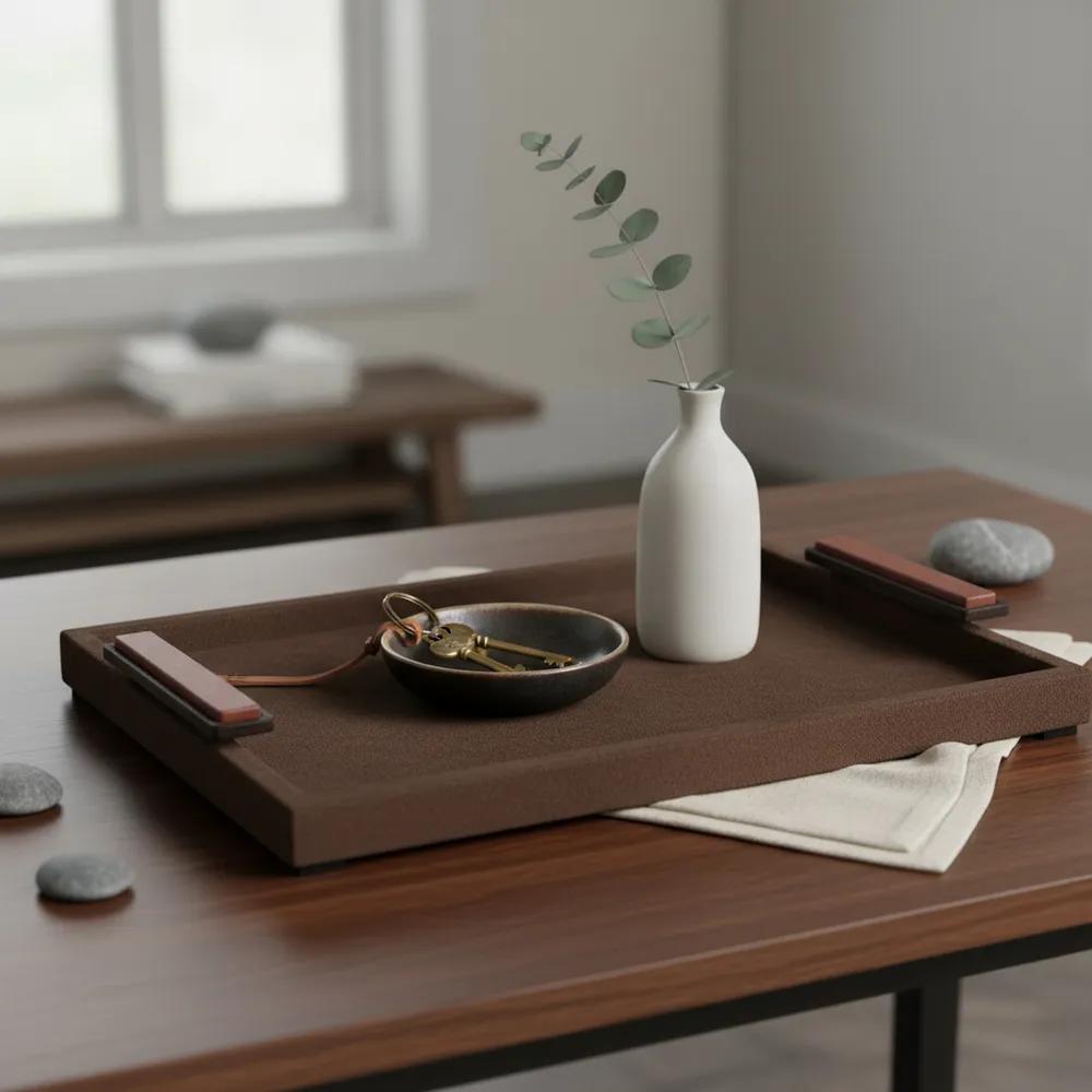 DANFORTHHOLM BROWN TRAY 2 (IN)