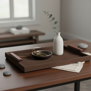 DANFORTHHOLM BROWN TRAY 2 (IN) 11