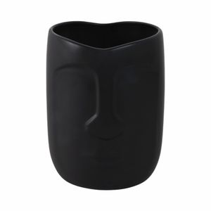 HEATHWIND BLACK VASE 8 (IN) 1