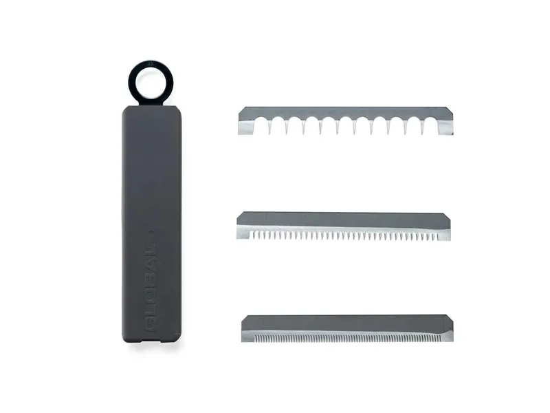 GLOBAL Vegetable Slicer, Extra Large, w/Plastic Blade Case (3 serration blades) 2