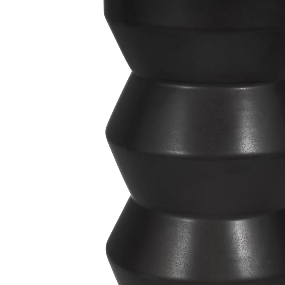 BENTONHOLM BLACK LAMP 28 (IN)