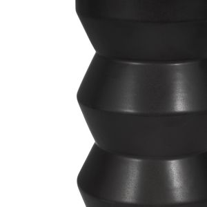 BENTONHOLM BLACK LAMP 28 (IN) 7