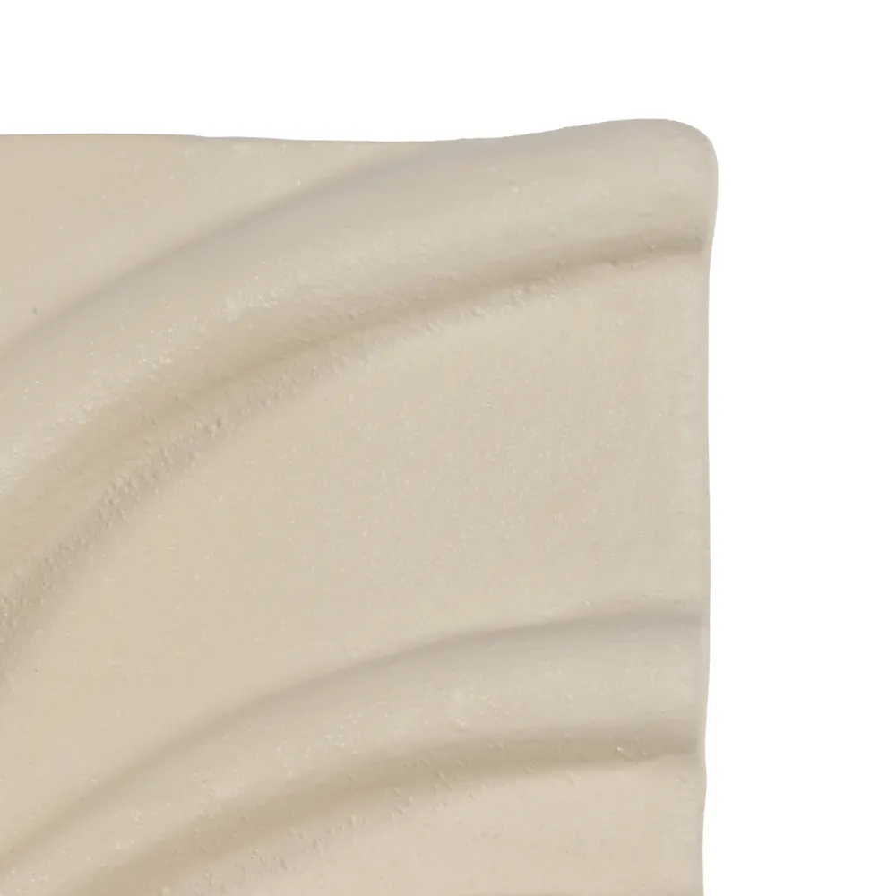 DECKERMOOR IVORY WALL SCULPTURE 36 (IN)