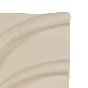 DECKERMOOR IVORY WALL SCULPTURE 36 (IN) 6
