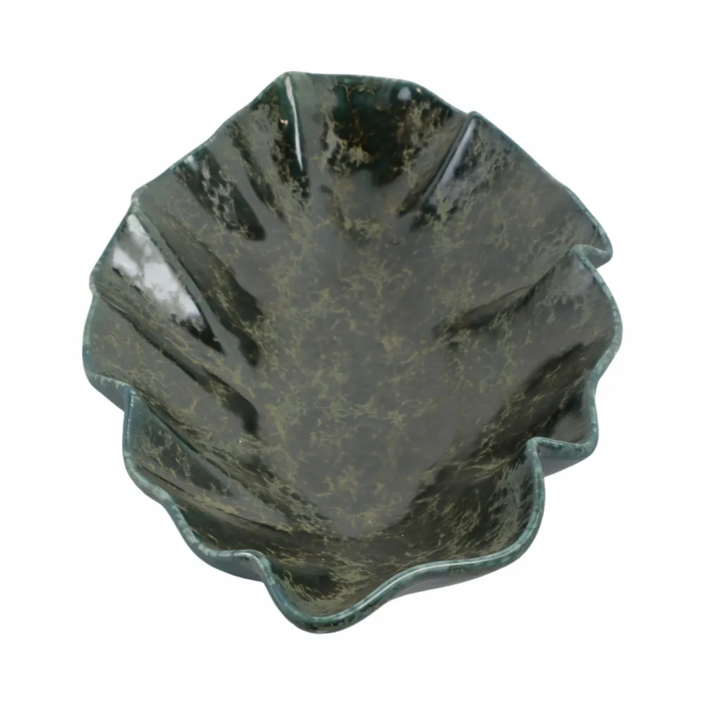 WAYLANDCROSS GREEN BOWL 4 (IN)