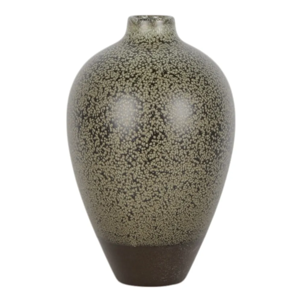 CAMDENMOOR GREEN VASE 10 (IN)