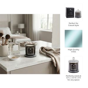 HEMMINGWORTH NOIR OUD AND TOBACCO CANDLE 5 (IN) 11