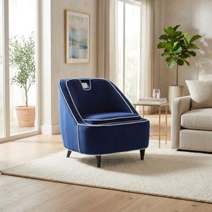 GRIFFINWORTH BLUE CHAIR 31 (IN) 10
