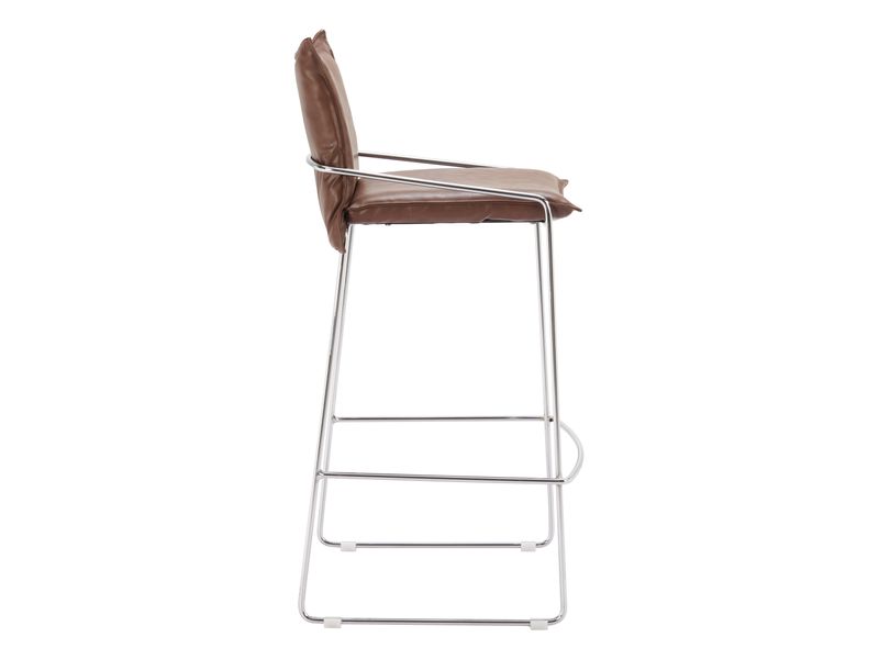 Pola Barstool Brown 3
