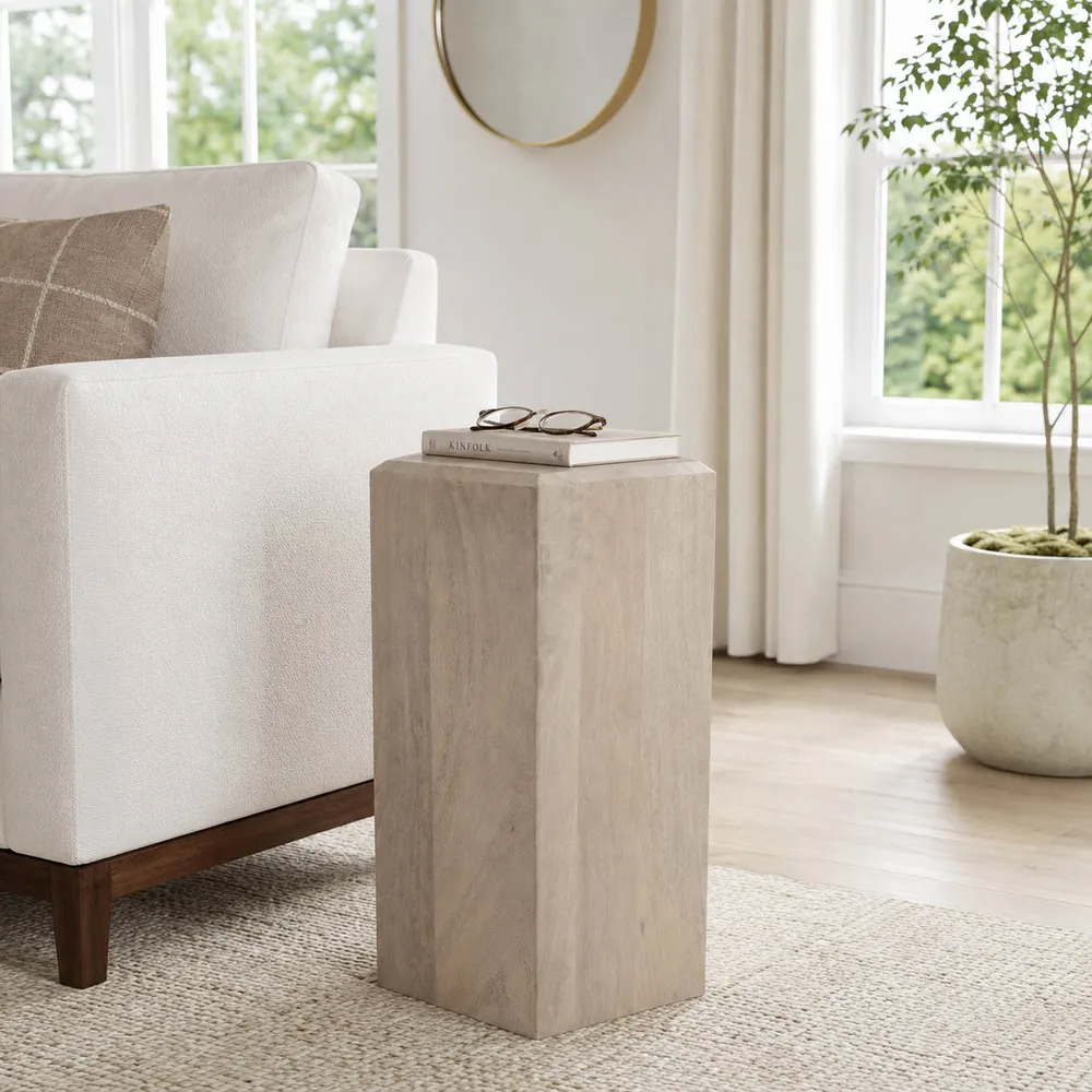 GIFFORDMOOR TAN TABLE 24 (IN)