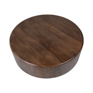 GREEROAK BROWN COFFEE TABLE 16 (IN) 8