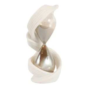 DENVERBEACH WHITE HOURGLASS 12 (IN) 3