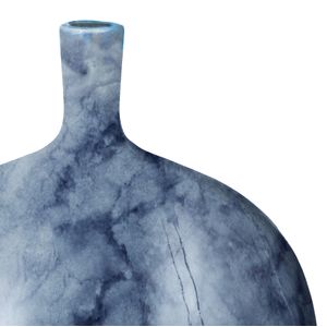 Midnight Marble Vase - Large 2