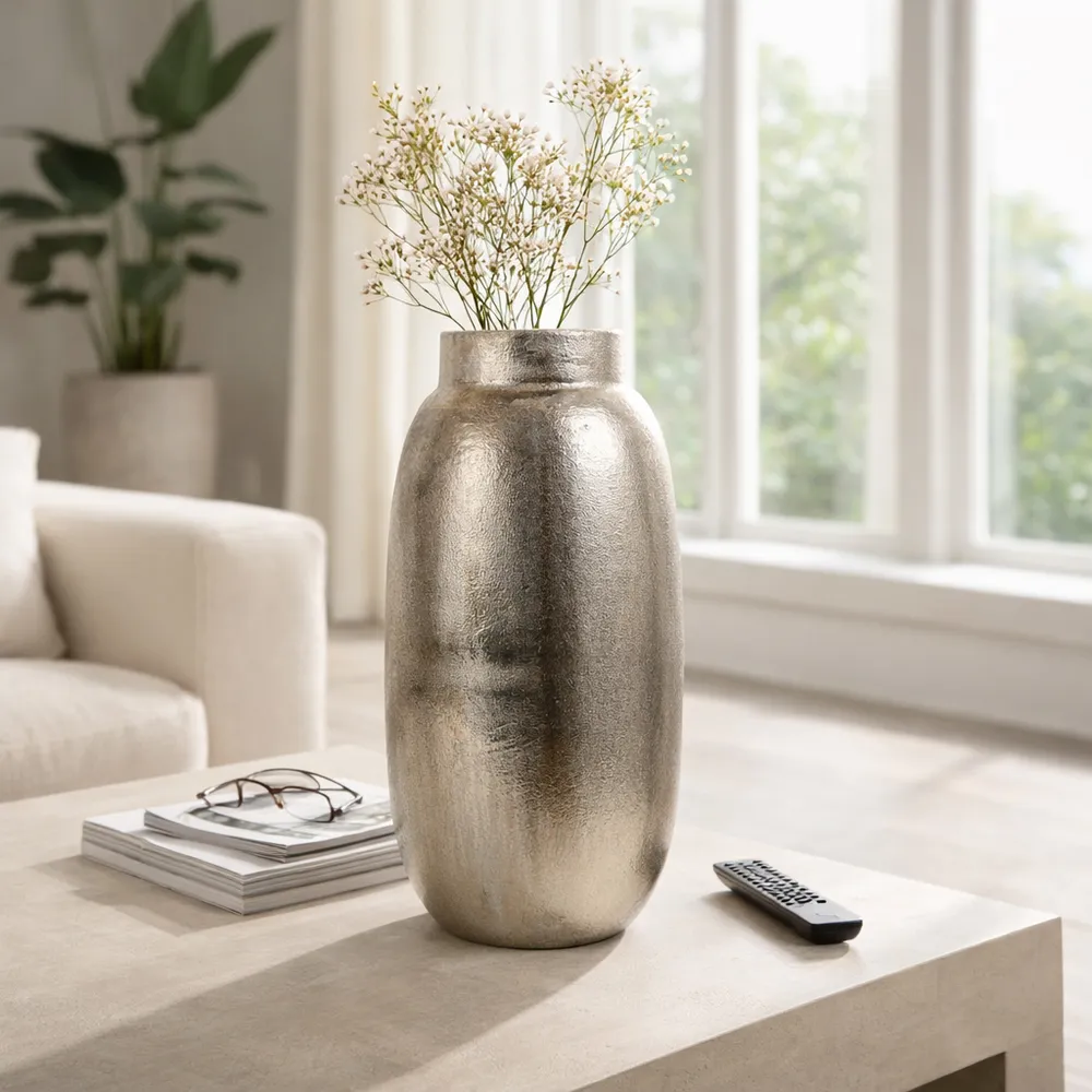 BREWERFORD BRONZE VASE 24 (IN)