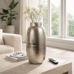 BREWERFORD BRONZE VASE 24 (IN) 11
