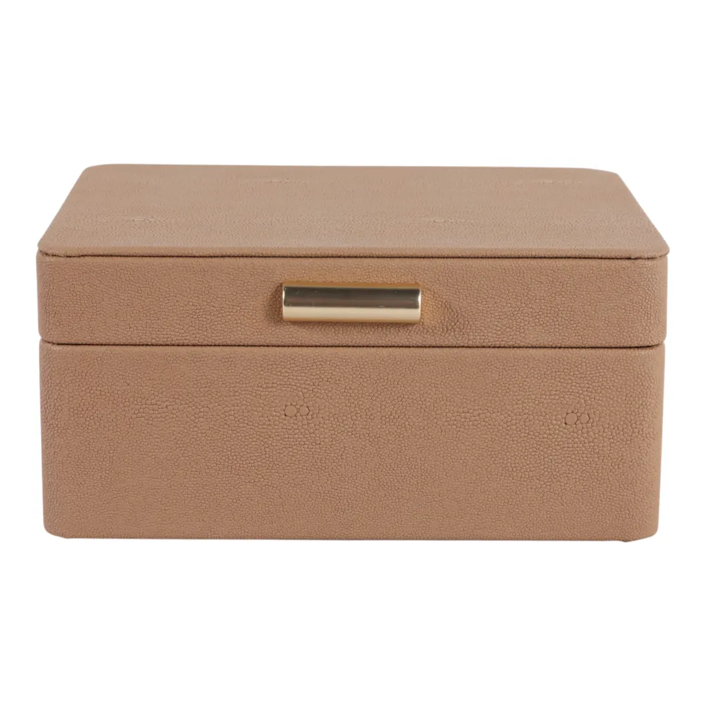 WADEWICK TAN JEWELRY BOX 5 (IN)