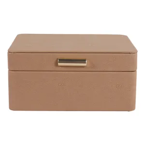 WADEWICK TAN JEWELRY BOX 5 (IN) 5